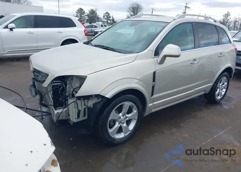 2014 Chevrolet Captiva Sport Lt z USA, uszkodzony, nr VIN 3GNAL3EK7ES591474